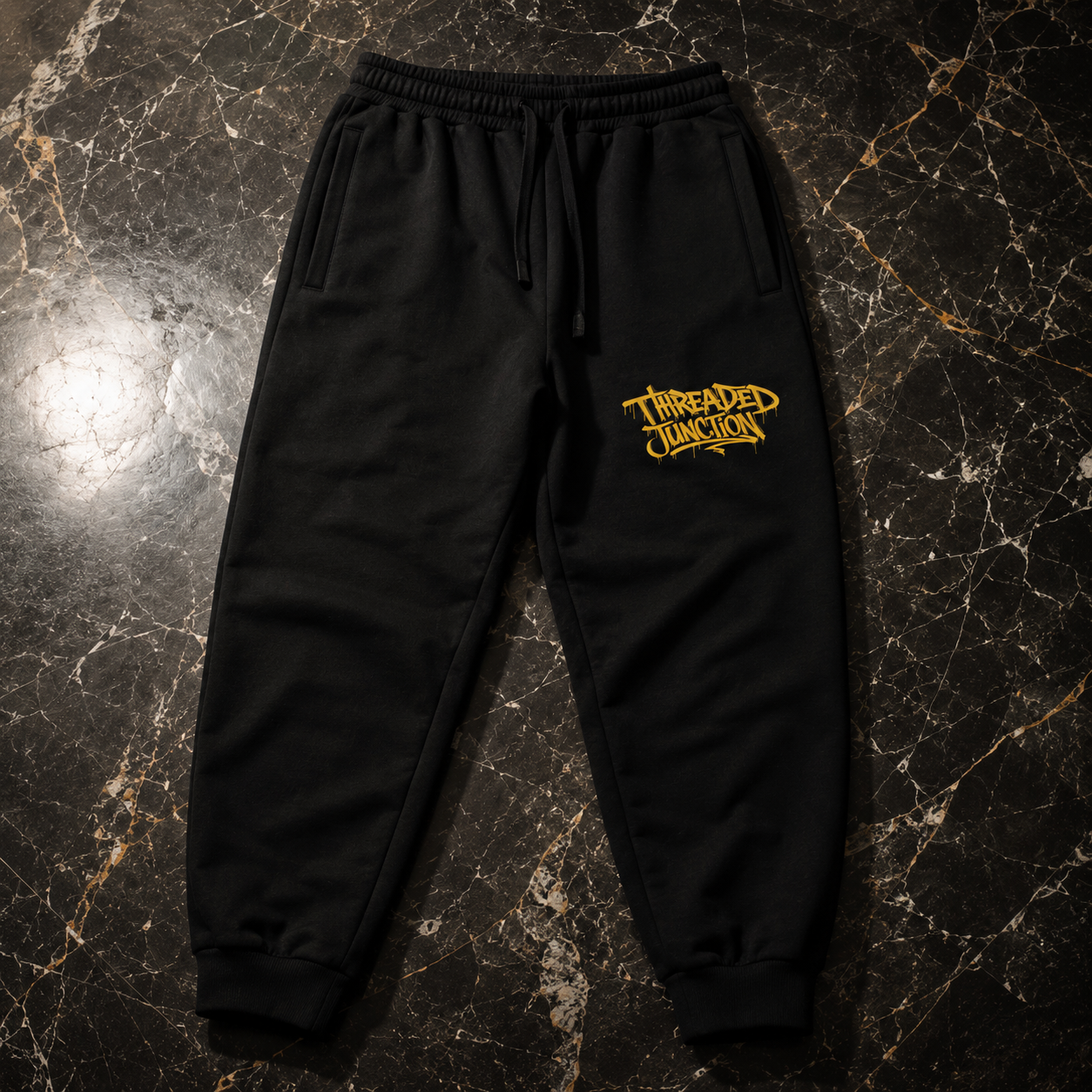 THREADED JUNCTION JOGGERS