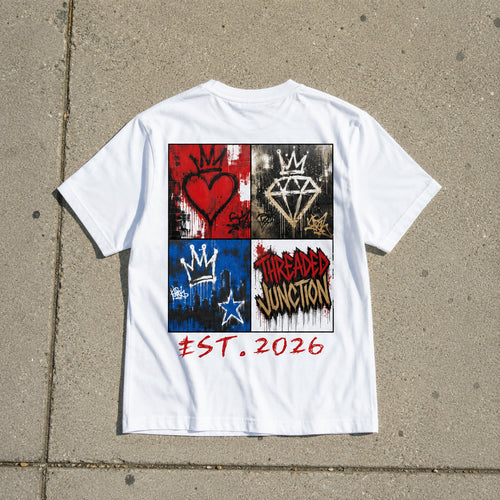 CROWNED STREETS WHITE