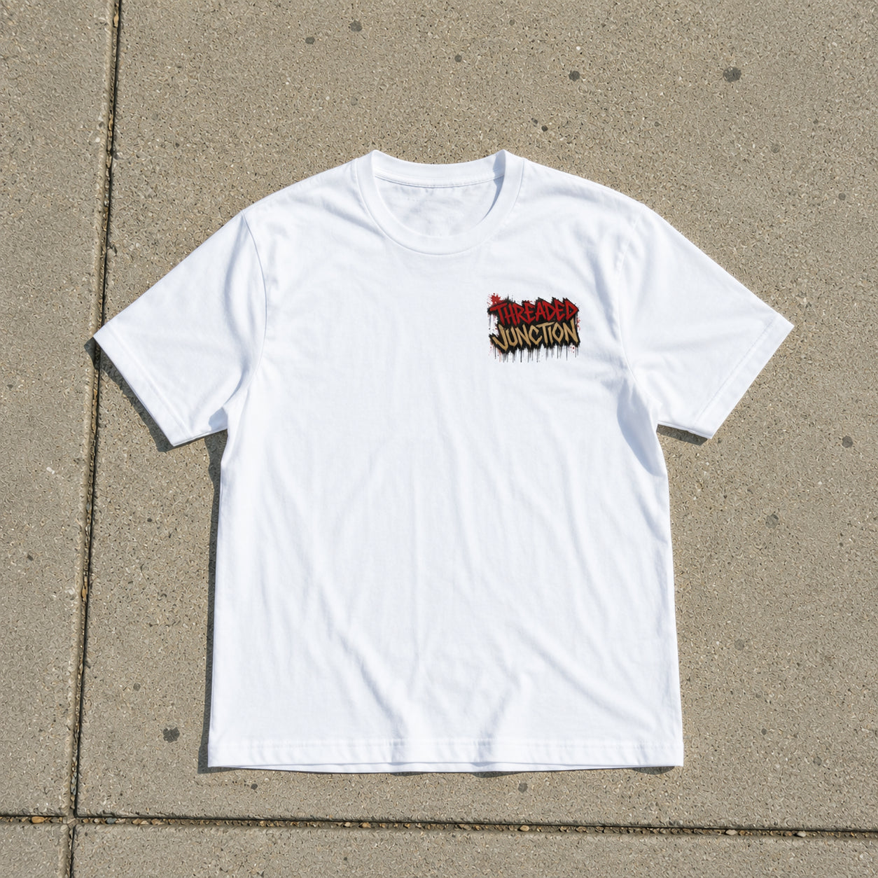 CROWNED STREETS WHITE