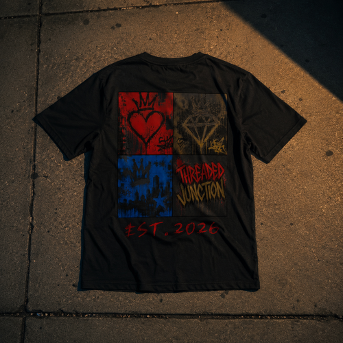 CROWNED STREETS BLACK