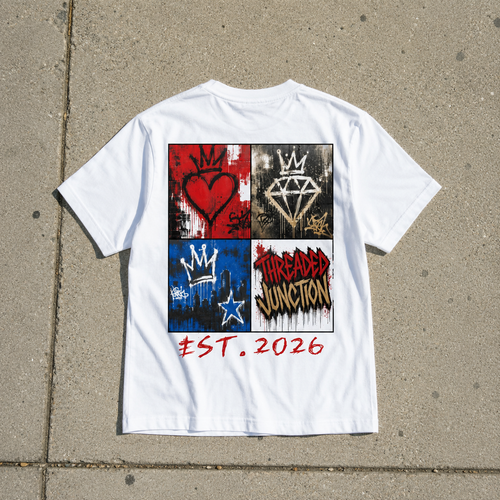 CROWNED STREETS WHITE