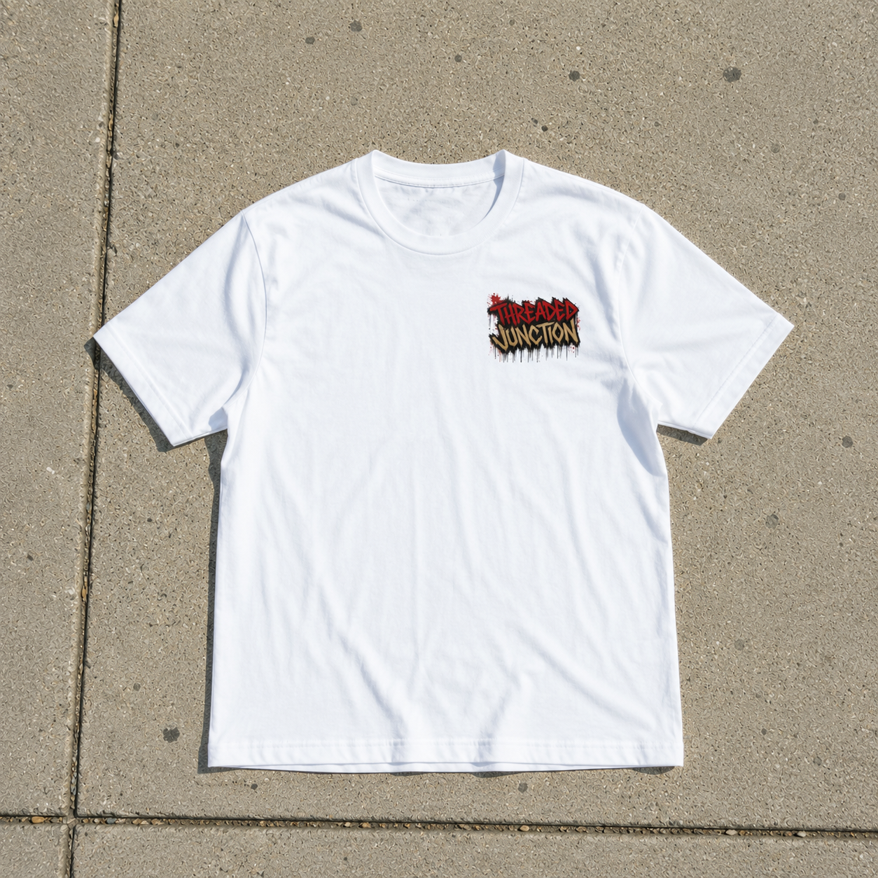 CROWNED STREETS WHITE